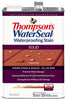 Thompson's WaterSeal Wood Sealer Solid Sedona Red Waterproofing Wood Sealer 1 gal (Pack of 4)