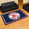 MLB - Boston Red Sox 5ft. x 8 ft. Plush Area Rug