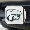 Kansas State University Metal Hitch Cover