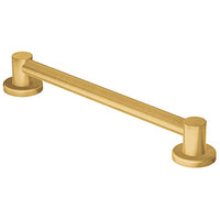 BRUSHED GOLD 18" DESIGNER GRAB BAR