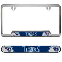 NFL - Tennessee Titans Embossed License Plate Frame