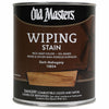 Old Masters Semi-Transparent Dark Mahogany Oil-Based Wiping Stain 1 qt (Pack of 4)