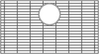 Blanco Stainless Steel Sink Grid (Ikon 30" Apron Front)