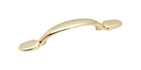 Amerock 252PB 5-1/2" Polished Brass Drawer Pull                                                                                                       