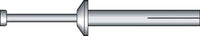 Hillman 1/4 in. D X 2 in. L Zinc Round Head Hammer Drive Anchor 100 pk