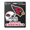 NFL - Arizona Cardinals 3 Piece Decal Sticker Set