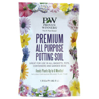 Proven Winners Premium 15-7-18 Potting Soil 38 qt.