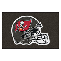 NFL - Tampa Bay Buccaneers Helmet Rug - 19in. x 30in.