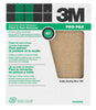 3M 11 in. L X 9 in. W 80 Grit Aluminum Oxide Sandpaper 50 pk