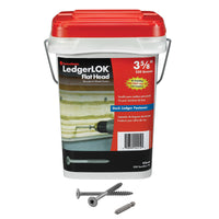 FastenMaster LedgerLok No. 14 X 3-5/8 in. L Star Epoxy Wood Screws 250 pk