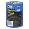 ScotchBlue 1.41 in. W X 54.8 M L Blue Medium Strength Original Painter's Tape 4 pk