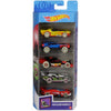 Hot Wheels Diecast Car Multi-Colored 5 pc