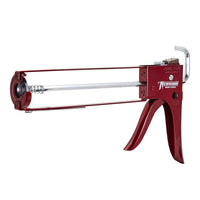 Newborn Professional Steel Hex Rod Caulking Gun