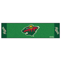 NHL - Minnesota Wild Putting Green Mat - 1.5ft. x 6ft.