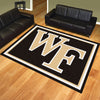 Wake Forest University 8ft. x 10 ft. Plush Area Rug