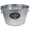 Behrens 5 gal Steel Multi Purpose Flexi-Tub Round