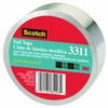 3M Scotch 2 in. W X 50 yd L Foil Tape Silver