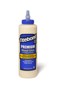 Titebond II Premuim Cream Wood Glue 16 oz.