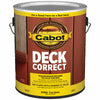 Cabot Solid Tintable Tint Base Water-Based Latex Deck Stain 1 gal. (Pack of 4)