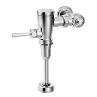 Chrome manual flush valve 3/4" urinal