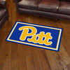 University of Pittsburgh 3ft. x 5ft. Plush Area Rug