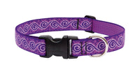 Lupine Pet Original Designs Multicolor Jelly Roll Nylon Dog Adjustable Collar