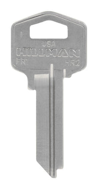 Hillman Traditional Key House/Office Universal Key Blank Single (Pack of 10).