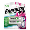 Energizer Recharge NiMH AA 1.2 V 2300 Ah Rechargeable Battery NH15BP-2 2 pk