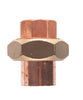 Nibco 2 in. Sweat X 2 in. D Sweat Copper Union 1 pk