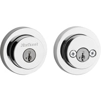 158 SQT 26 SMT RCAL RCS K3 Halifax 1-Cyl Deadbolt - Polished Chrome