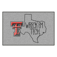 Texas Tech University Southern Style Rug - 19in. x 30in.