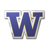 University of Washington Heavy Duty Aluminum Color Emblem