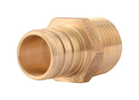 SharkBite 3/4 in. Barb X 1/2 in. D MPT Brass Pex Adapter