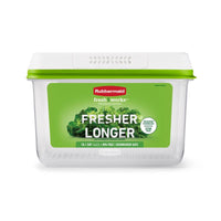 Rubbermaid 18.1 cups Clear Produce Keeper 1 pk