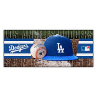 MLB - Los Angeles Dodgers Baseball Runner Rug - 30in. x 72in.