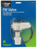 Plumb Craft Waxman White Plastic Anti-Siphon Fill Valve with Quiet Operation