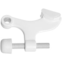 V227 Hinge Pin Door Stop - White