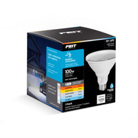 Feit PAR38 E26 (Medium) LED Bulb Color Changing 100 Watt Equivalence 1 pk