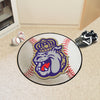 James Madison University Baseball Rug - 27in. Diameter