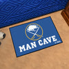 NHL - Buffalo Sabres Man Cave Rug - 19in. x 30in.