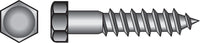 Hillman 5/8 in. X 5 in. L Hex Zinc-Plated Steel Lag Screw 25 pk