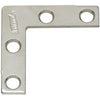 National Hardware 1-1/2 in. H X 3/8 in. W X 0.07 in. D Zinc-Plated Steel Outside Corner Brace