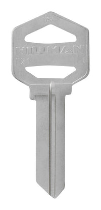 Hillman House/Office Universal Key Blank Single sided (Pack of 10)