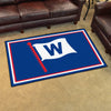 MLB - Chicago Cubs W Flag 4ft. x 6ft. Plush Area Rug