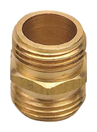 Orbit 3/4 in. Brass Threaded Double Male Hose Connector