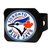 MLB - Toronto Blue Jays Black Metal Hitch Cover - 3D Color Emblem