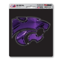 Kansas State University 3D Decal Sticker