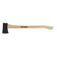 True Temper Toughstrike 3.5 lb Single Bit Axe American Hickory Handle