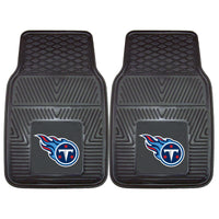 NFL - Tennessee Titans Heavy Duty Car Mat Set - 2 Pieces