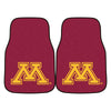 University of Minnesota Carpet Car Mat Set - 2 Pieces